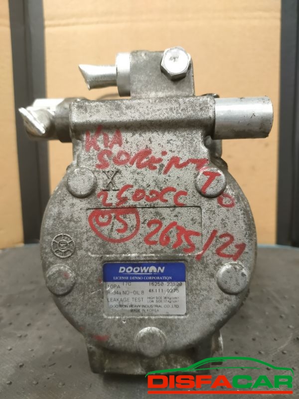 Compressore clima usato Kia Sorento 1A SERIE 4x4 2002, codice 16250-23500 – foto 8 di 10