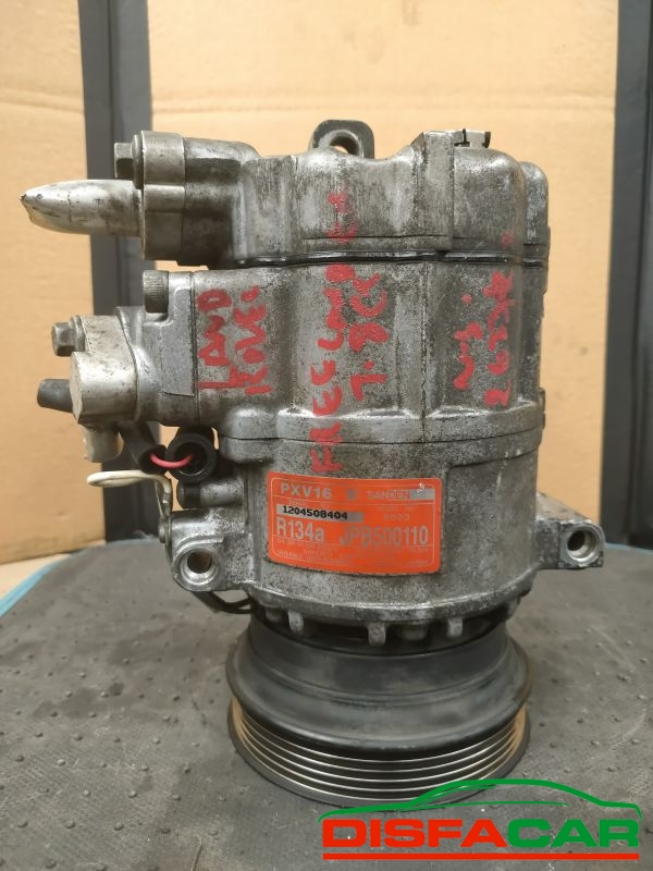 Compressore clima usato Land Rover Freelander 1A SERIE 1997, codice 8623 – foto 4 di 10