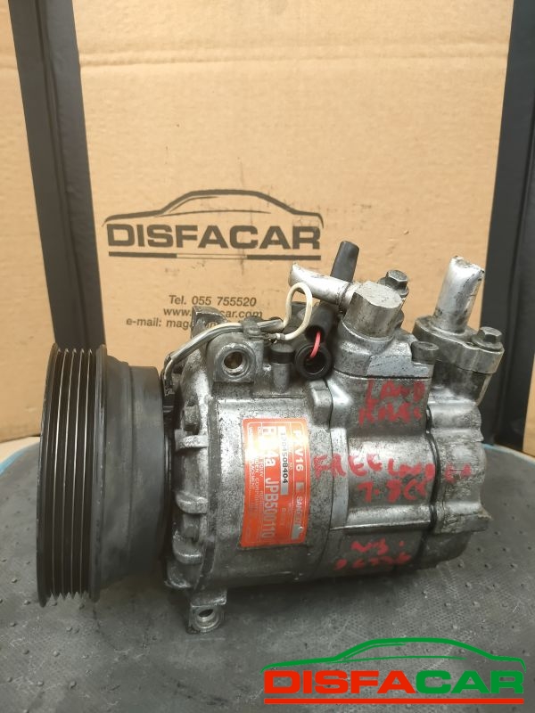 Compressore clima usato Land Rover Freelander 1A SERIE 1997, codice 8623 – foto 2 di 10