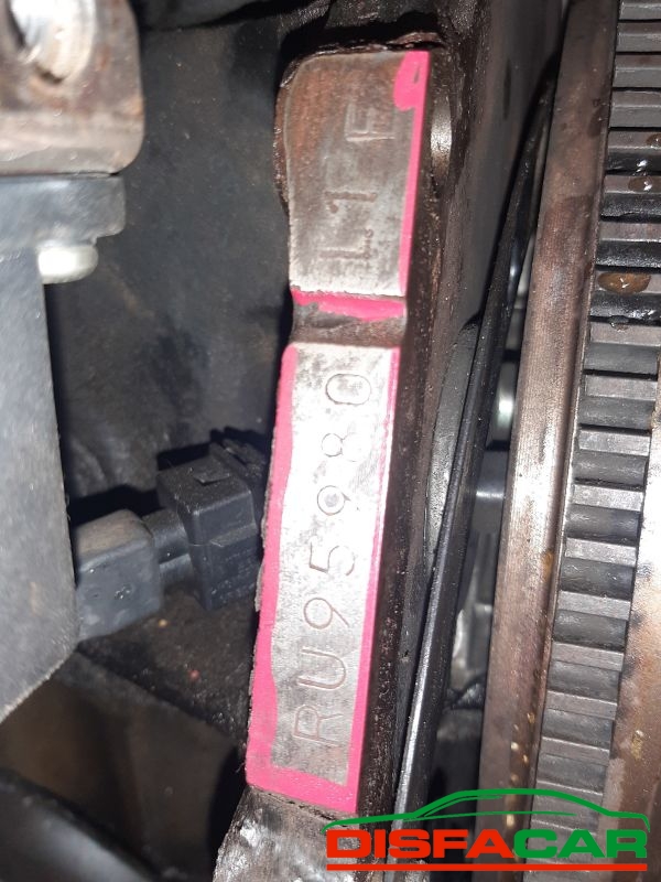 Motore usato Ford Escort 1993, codice L1E – foto 3 di 8