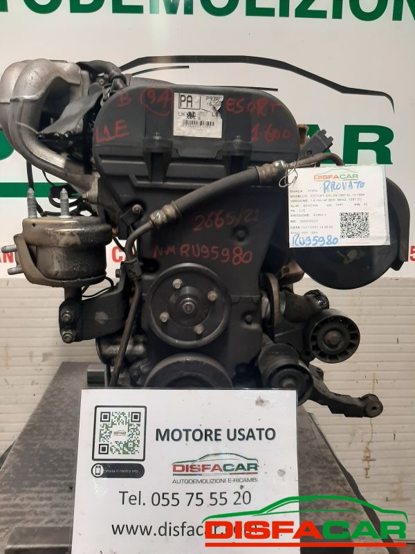 Motore usato Ford Escort 1993, codice L1E – foto 8 di 8