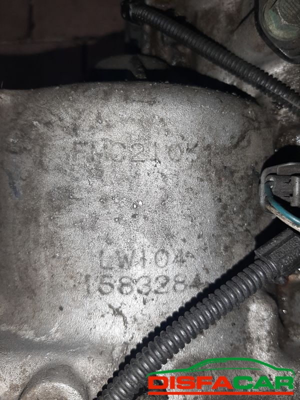 Cambio usato Volkswagen Lupo Polo 1998, codice 001321107b – foto 9 di 13