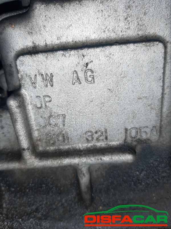 Cambio usato Volkswagen Lupo Polo 1998, codice 001321107b – foto 4 di 13