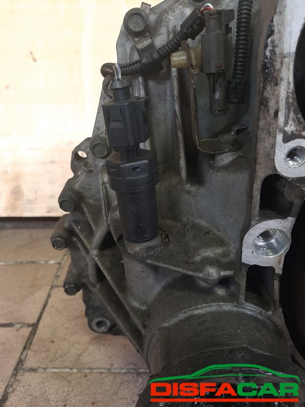 Cambio usato Volkswagen Lupo Polo 1998, codice 001321107b – foto 10 di 13