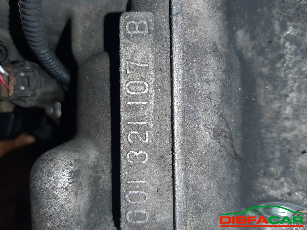 Cambio usato Volkswagen Lupo Polo 1998, codice 001321107b – foto 3 di 13