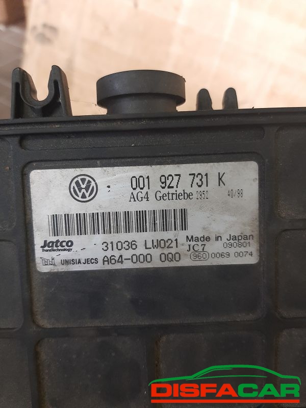 Cambio usato Volkswagen Lupo Polo 1998, codice 001321107b – foto 11 di 13