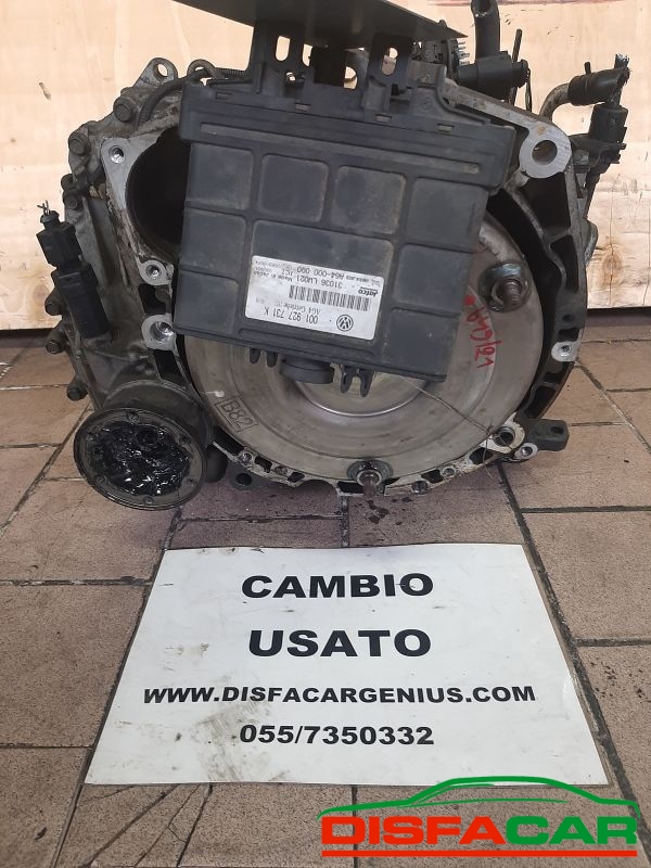 Cambio usato Volkswagen Lupo Polo 1998, codice 001321107b – foto 13 di 13