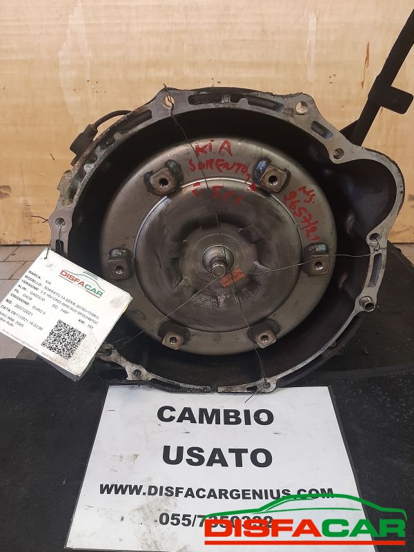 Cambio usato Kia Sorento 4x4 AUTOMATICO 2002, codice 450004a620 – foto 17 di 17