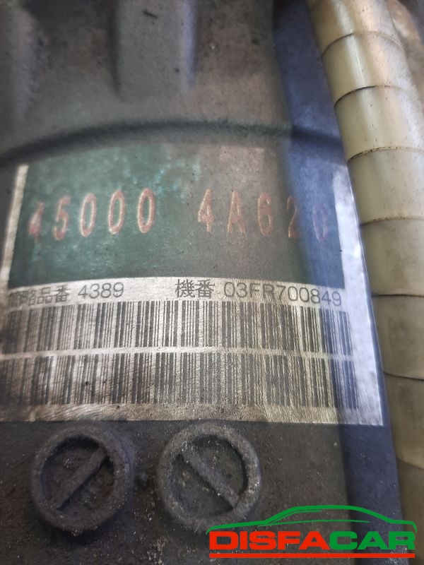 Cambio usato Kia Sorento 4x4 AUTOMATICO 2002, codice 450004a620 – foto 12 di 17