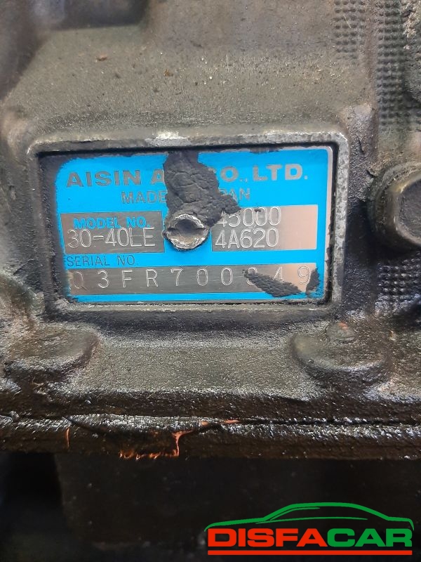 Cambio usato Kia Sorento 4x4 AUTOMATICO 2002, codice 450004a620 – foto 4 di 17