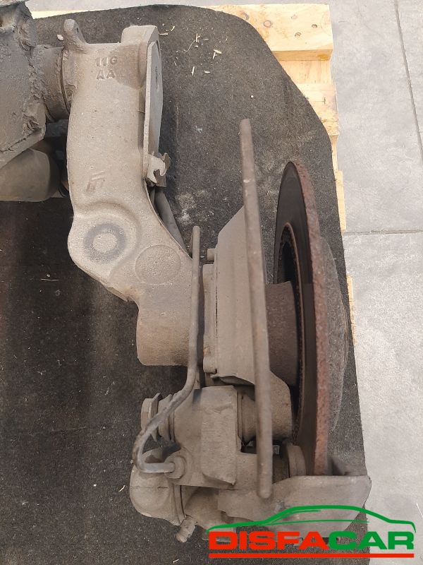 Assale posteriore usato Citroën Xsara Picasso Senza ABS 1999, codice RHY – foto 4 di 8