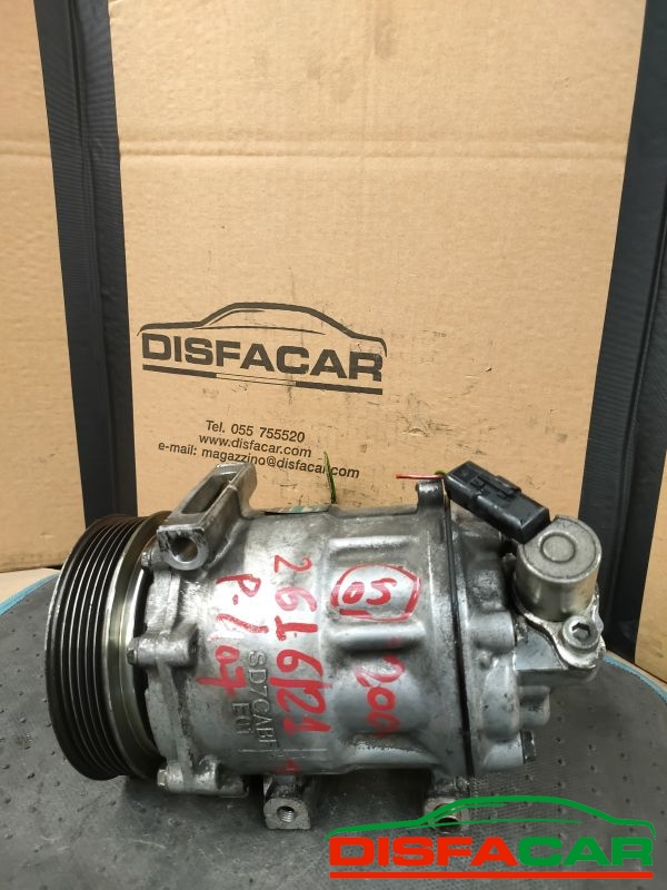 Compressore clima usato Peugeot 407 2004, codice 1301f – foto 2 di 10