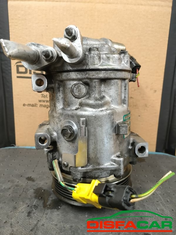 Compressore clima usato Peugeot 407 2004, codice 1301f – foto 5 di 10