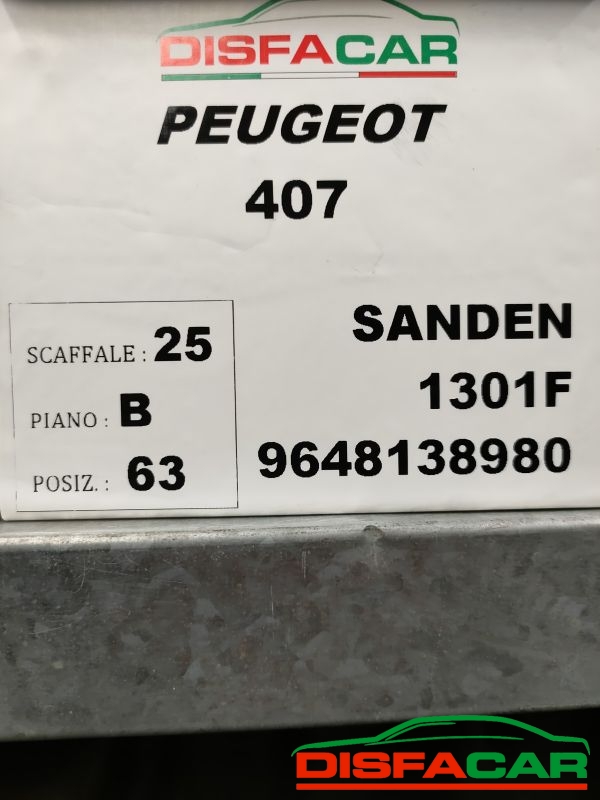Compressore ac Peugeot 407 2004