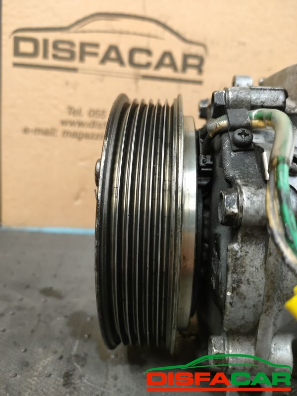 Compressore clima usato Peugeot 407 2004, codice 1301f – foto 10 di 10