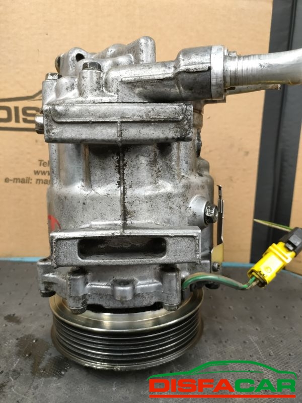 Compressore clima usato Peugeot 407 2004, codice 1301f – foto 6 di 10