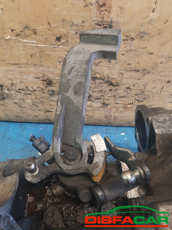 Cambio usato Audi A2 2000, codice gpk – foto 10 di 12