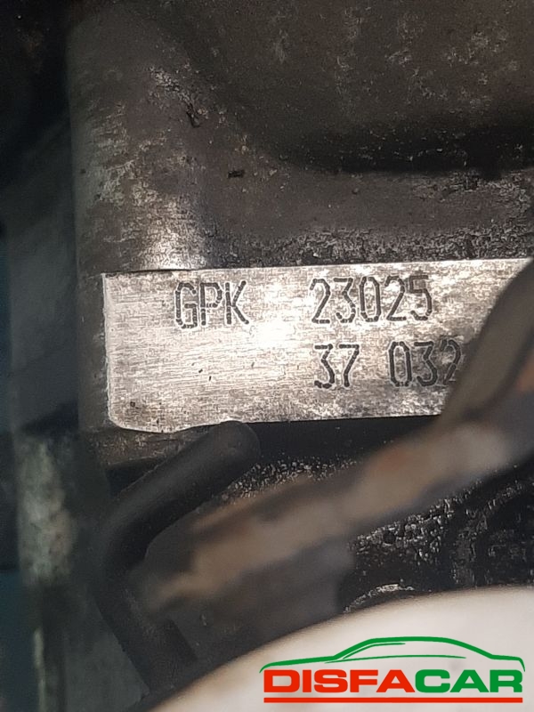 Cambio usato Audi A2 2000, codice gpk – foto 6 di 12