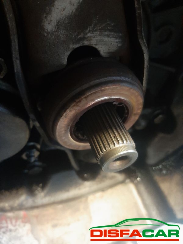 Cambio usato Audi A2 2000, codice gpk – foto 2 di 12