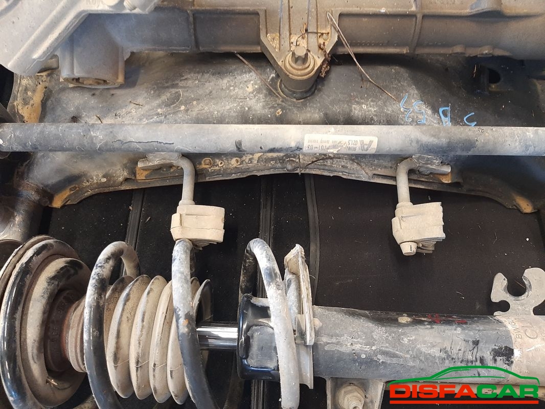 Telaietto anteriore usato MINI Cooper Clubman (R55/R56) 2006, codice 9HZ – foto 11 di 13