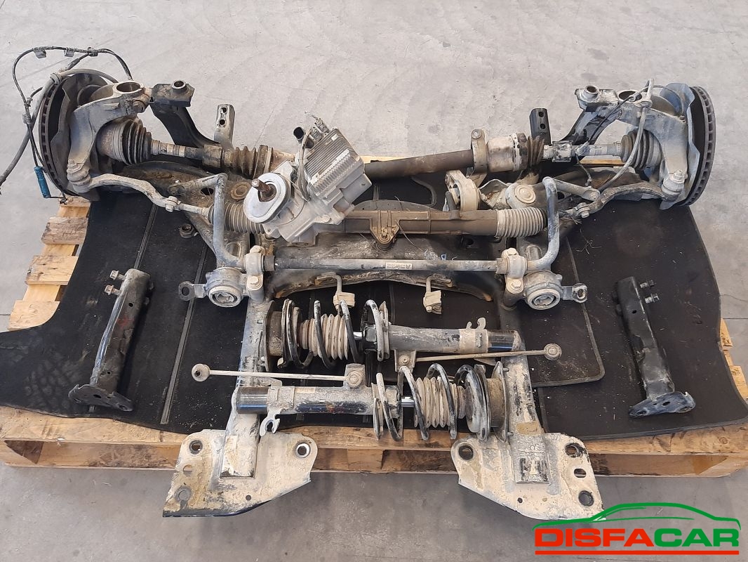 Telaietto anteriore usato MINI Cooper Clubman (R55/R56) 2006, codice 9HZ – foto 12 di 13