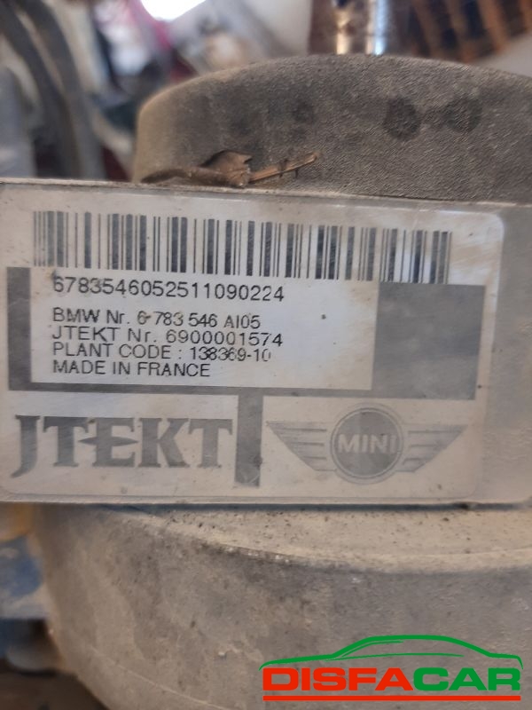 Telaietto anteriore usato MINI Cooper Clubman (R55/R56) 2006, codice 9HZ – foto 10 di 13