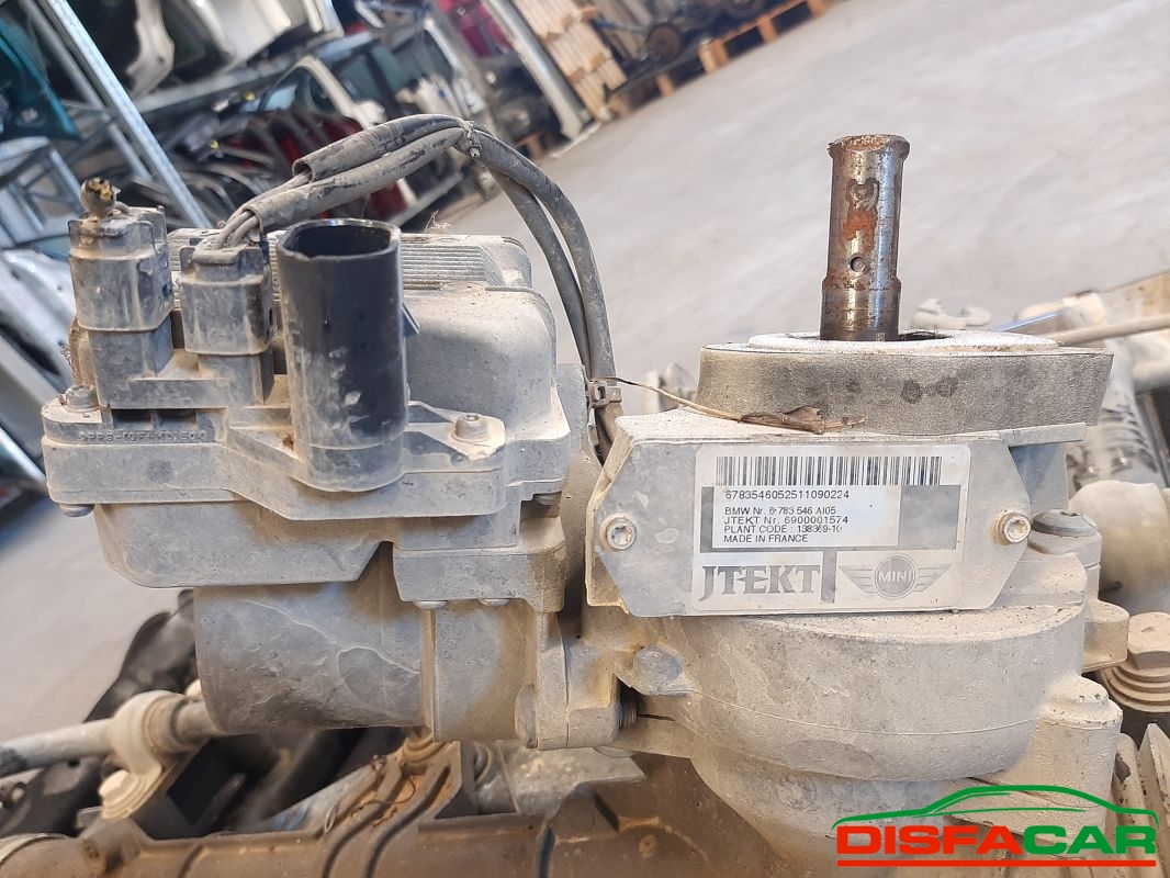 Telaietto anteriore usato MINI Cooper Clubman (R55/R56) 2006, codice 9HZ – foto 8 di 13