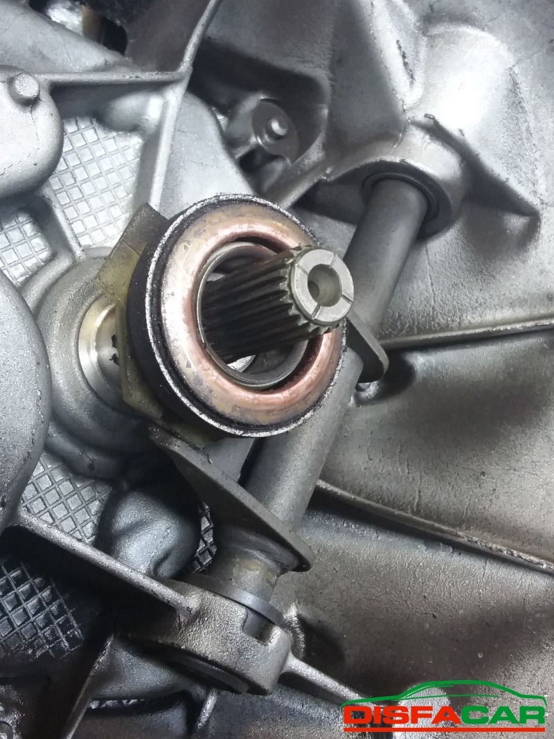 Cambio usato Fiat New Panda METANO TWINAIR 2012, codice 312A2000 – foto 2 di 11