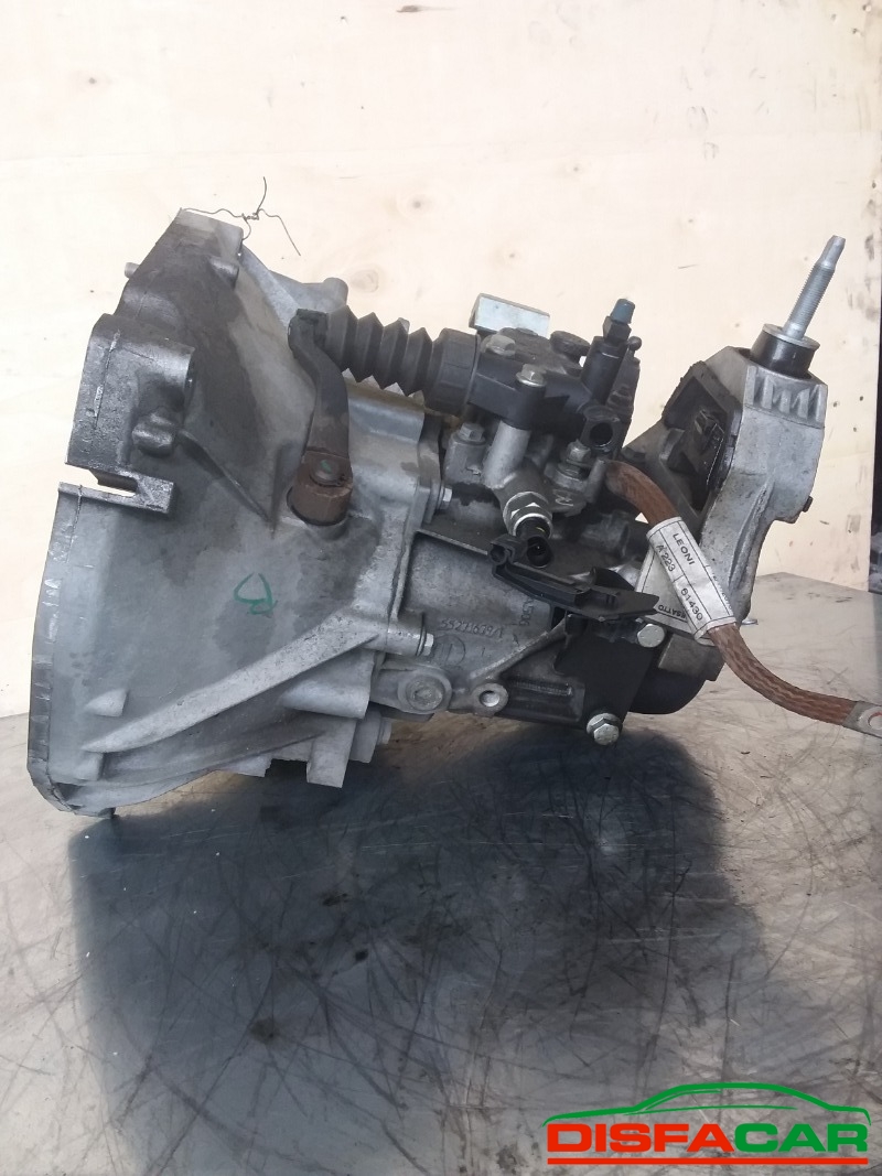 Cambio usato Fiat New Panda METANO TWINAIR 2012, codice 312A2000 – foto 3 di 11