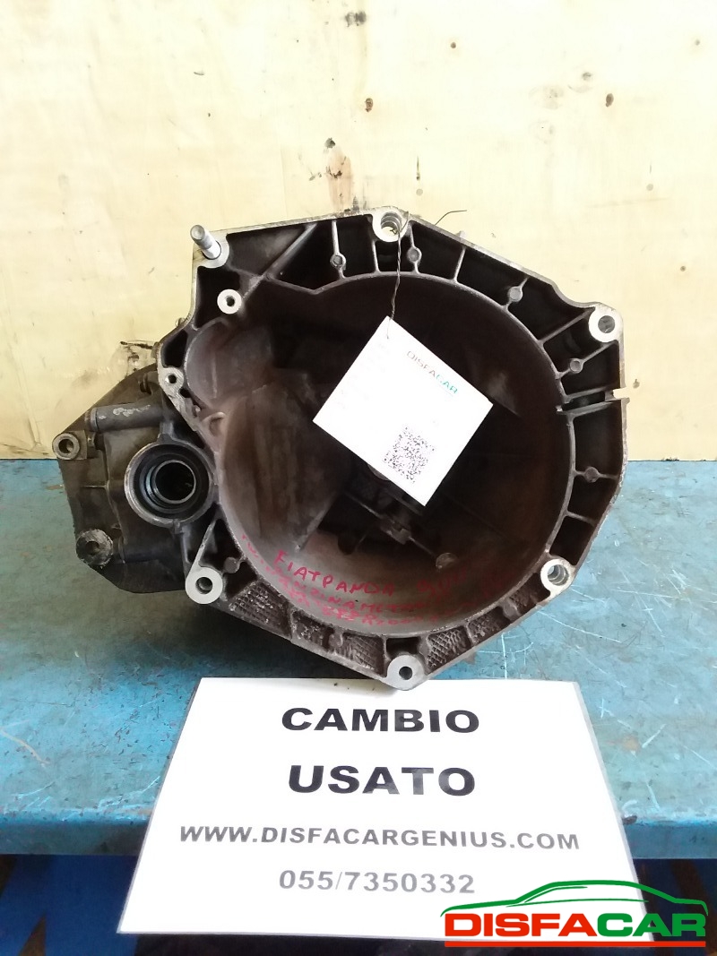 Cambio usato Fiat New Panda METANO TWINAIR 2012, codice 312A2000 – foto 11 di 11