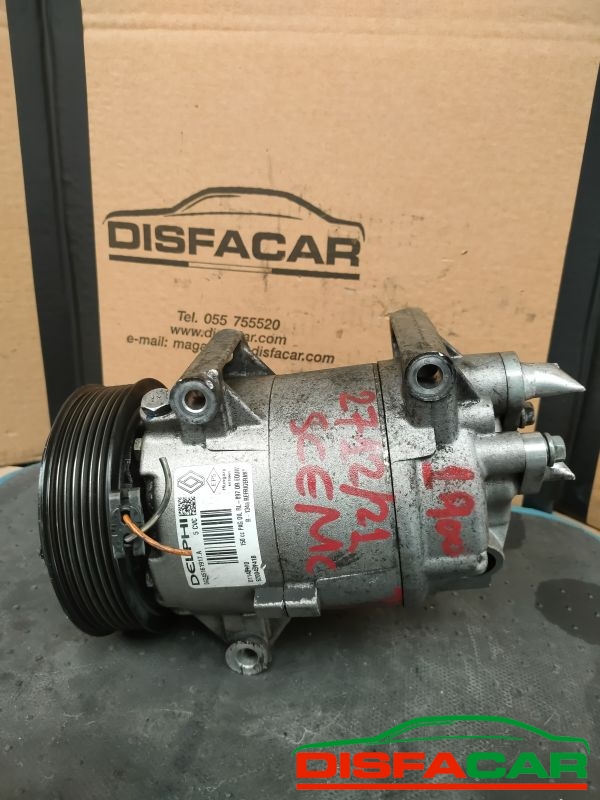 Compressore clima usato Renault Scenic 2A SERIE 2003, codice 01140170 – foto 2 di 10