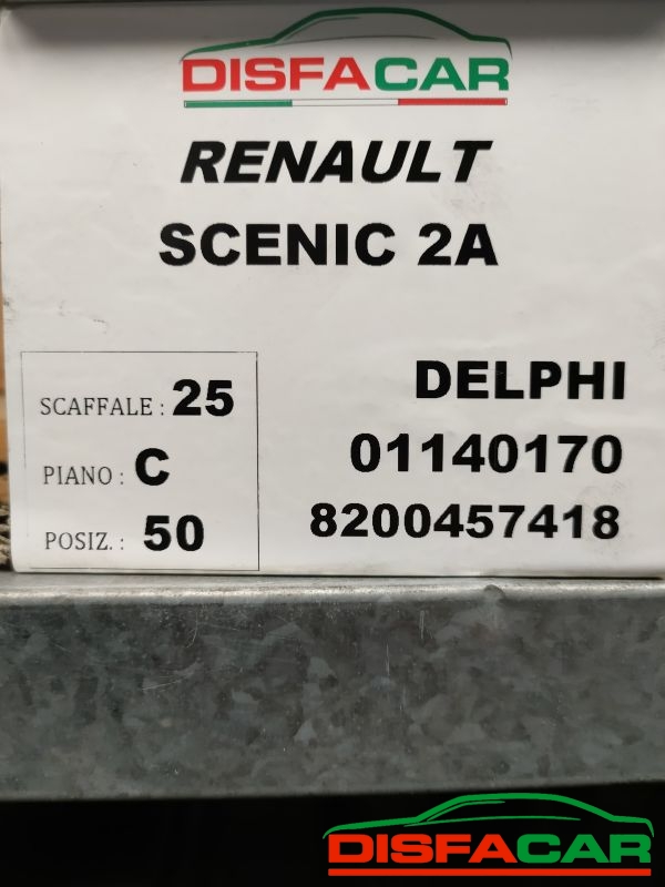 Compressore ac Renault Scenic 2003 – pezzo 1