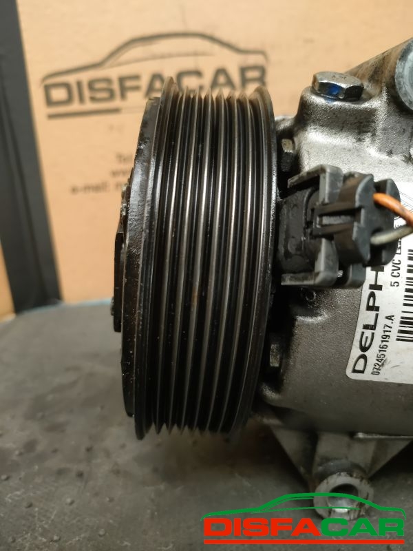Compressore clima usato Renault Scenic 2A SERIE 2003, codice 01140170 – foto 10 di 10