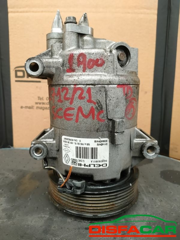 Compressore clima usato Renault Scenic 2A SERIE 2003, codice 01140170 – foto 4 di 10