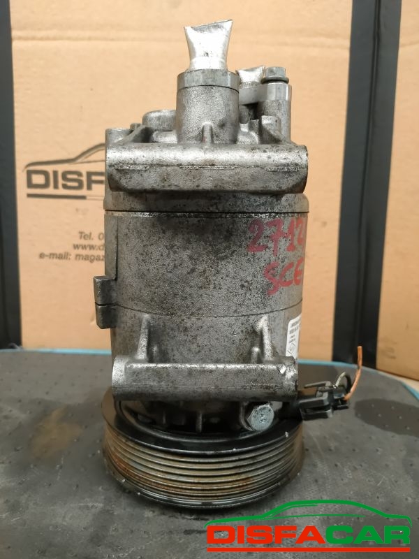 Compressore clima usato Renault Scenic 2A SERIE 2003, codice 01140170 – foto 5 di 10