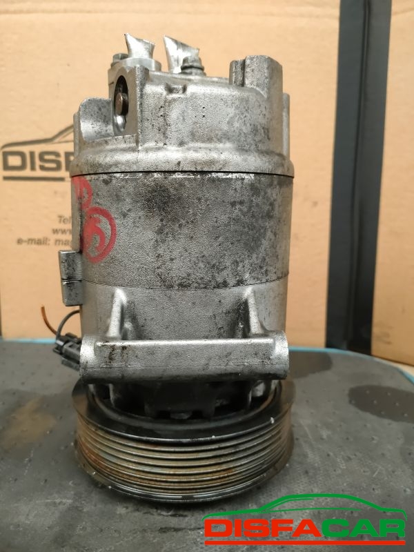 Compressore clima usato Renault Scenic 2A SERIE 2003, codice 01140170 – foto 7 di 10