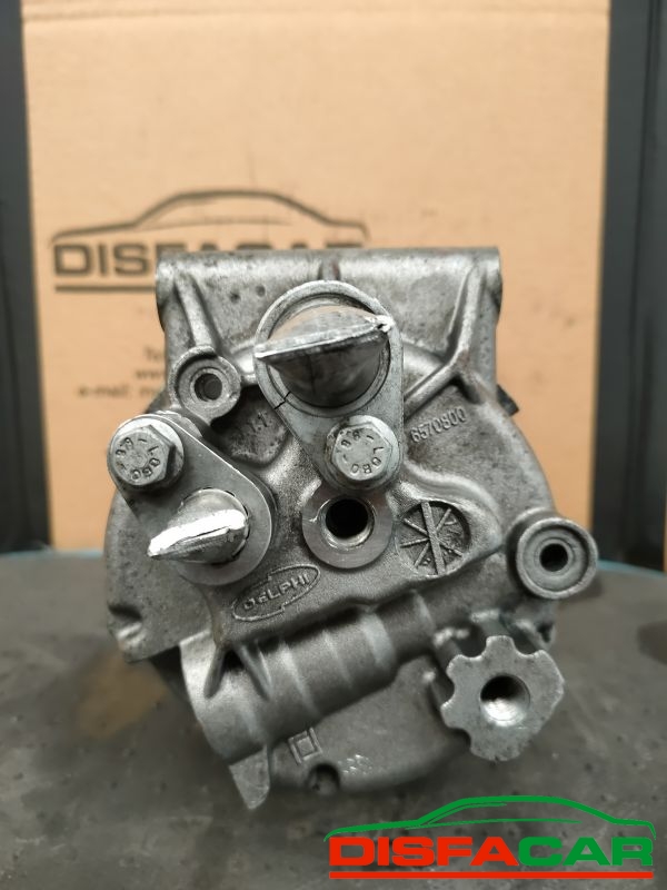 Compressore clima usato Renault Scenic 2A SERIE 2003, codice 01140170 – foto 8 di 10