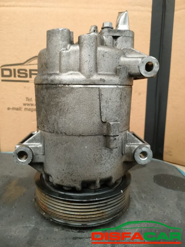 Compressore clima usato Renault Scenic 2A SERIE 2003, codice 01140170 – foto 6 di 10