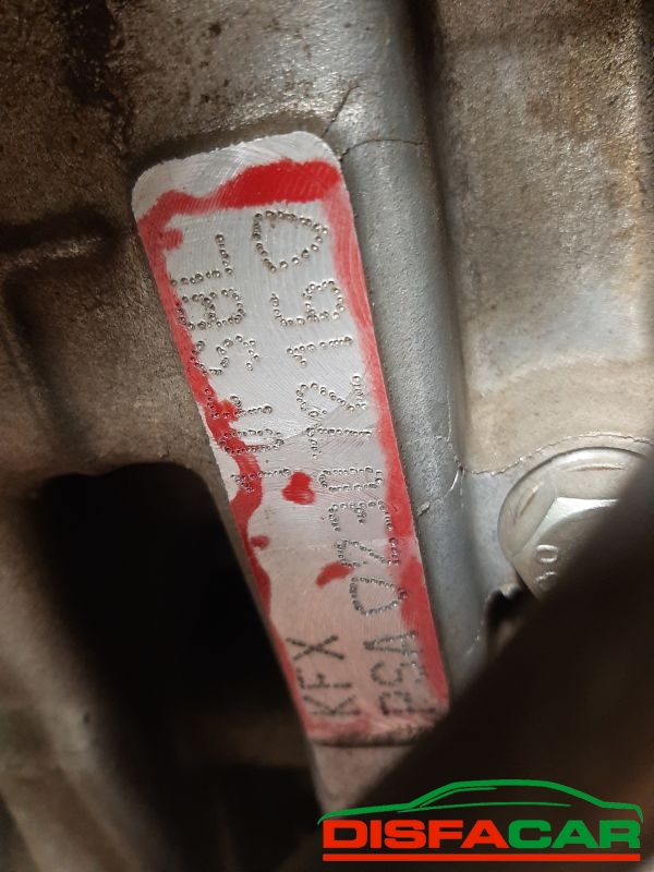 Motore usato Citroën Xsara 1997, codice KFX – foto 3 di 8