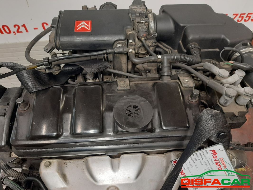 Motore usato Citroën Xsara 1997, codice KFX – foto 6 di 8