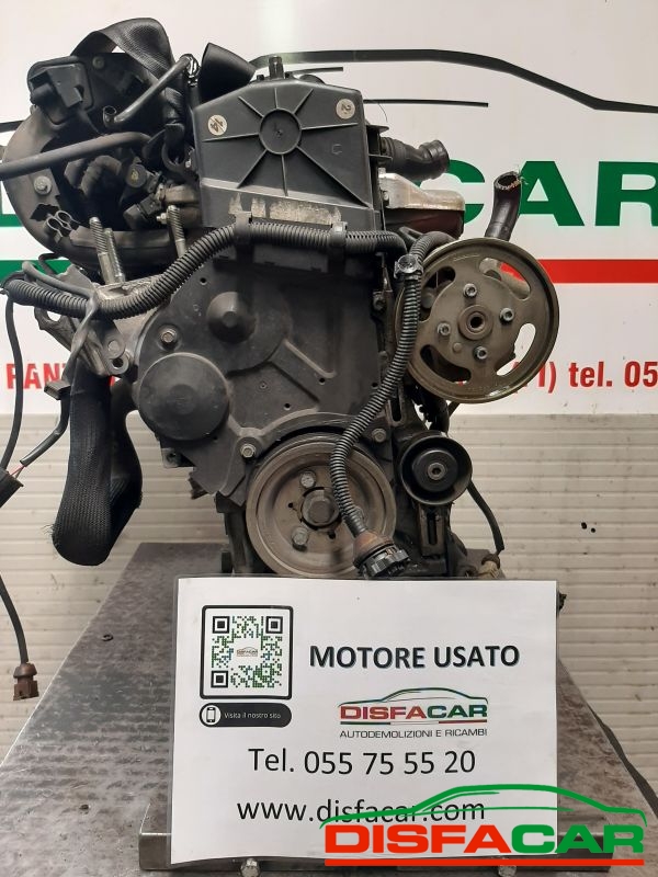Motore usato Citroën Xsara 1997, codice KFX – foto 8 di 8