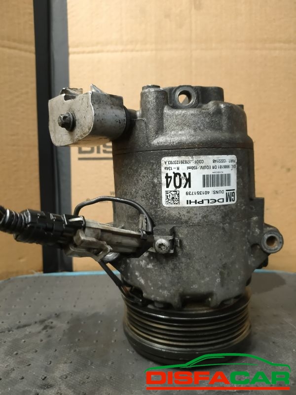 Compressore clima usato Opel Zafira B 2A SERIE 2005, codice 9986181 – foto 4 di 10