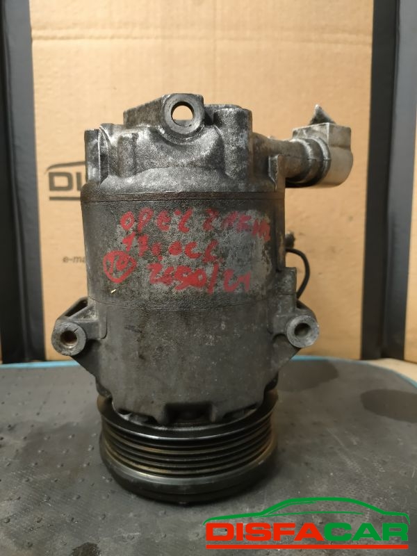 Compressore clima usato Opel Zafira B 2A SERIE 2005, codice 9986181 – foto 6 di 10