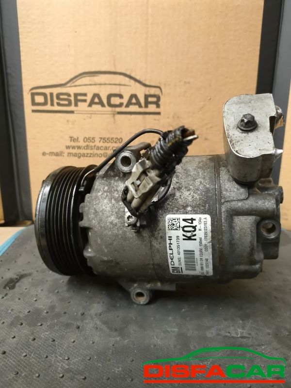 Compressore clima usato Opel Zafira B 2A SERIE 2005, codice 9986181 – foto 2 di 10