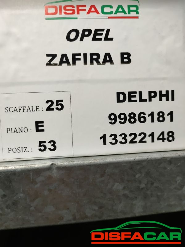 Compressore ac Opel Zafira 2005 – pezzo 1