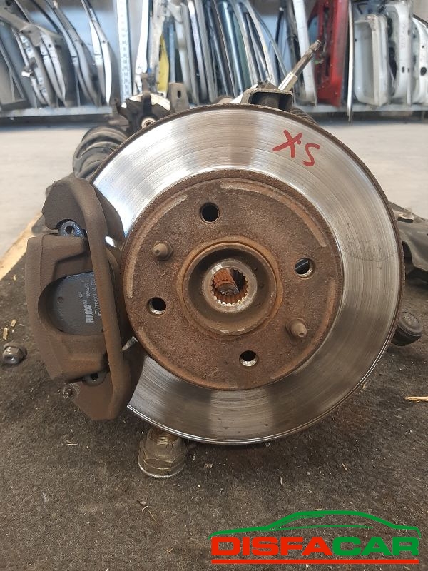 Telaietto anteriore usato Fiat Punto 2 serie 3 serie natural power (NO ABS) 1999, codice 188A4.000 – foto 2 di 8