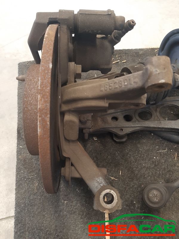 Telaietto anteriore usato Fiat Punto 2 serie 3 serie natural power (NO ABS) 1999, codice 188A4.000 – foto 4 di 8