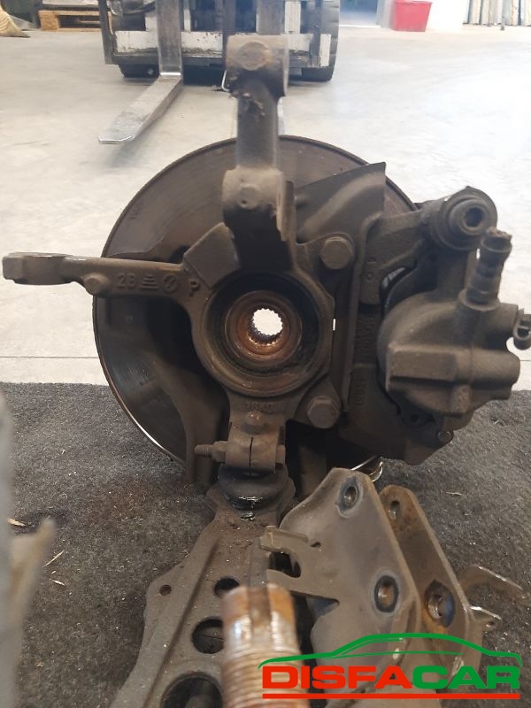 Telaietto anteriore usato Fiat Punto 2 serie 3 serie natural power (NO ABS) 1999, codice 188A4.000 – foto 5 di 8