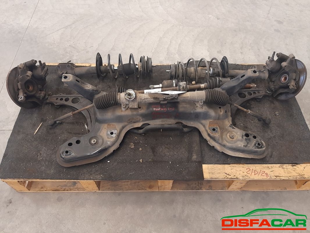 Telaietto anteriore usato Fiat Punto 2 serie 3 serie natural power (NO ABS) 1999, codice 188A4.000 – foto 7 di 8