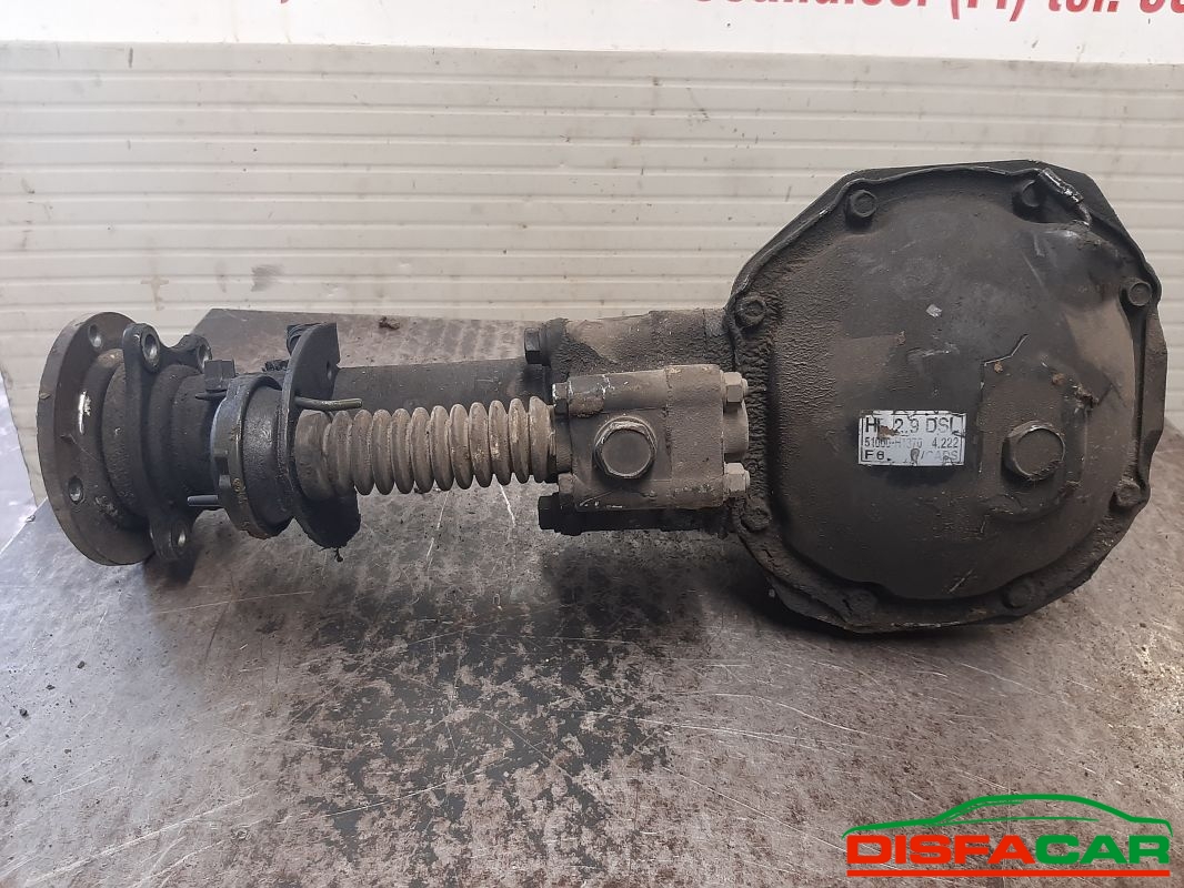 Differenziale posteriore usato Hyundai Terracan 4x4 2001, codice 51000-h1370 – foto 5 di 8